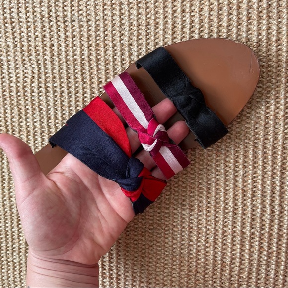 Diane von Furstenberg Bree Knotted Flat Slide Sandal - Picture 15 of 16